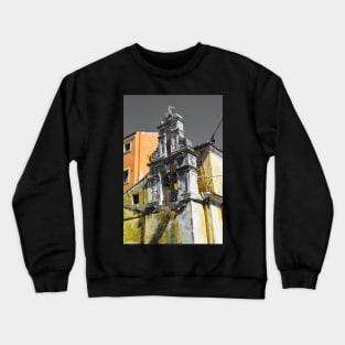 A View of Corfu Town, Greece Crewneck Sweatshirt